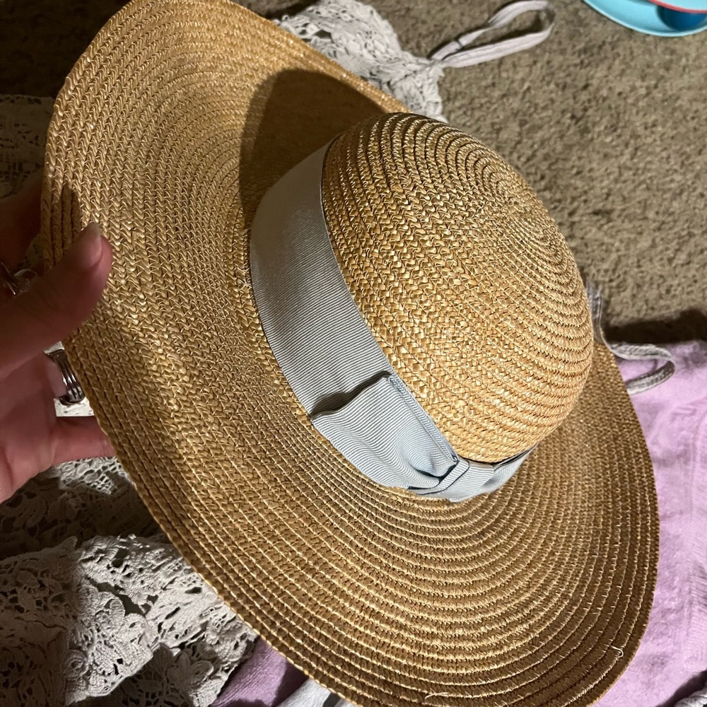 Straw Hat Worn a few times